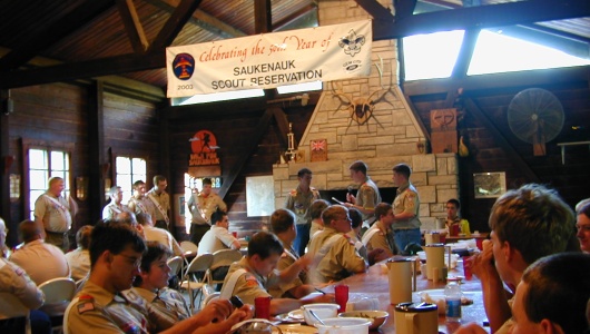 Camp Saukenauk