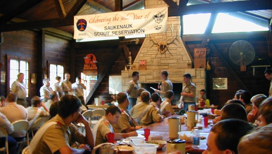 Camp Saukenauk